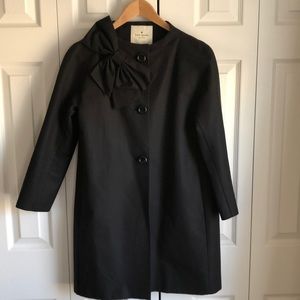 Kate Spade bow coat